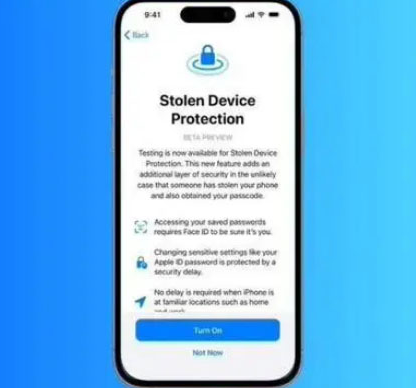 柯城苹果授权维修店分享被盗设备保护功能开启方法 