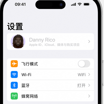 柯城appleID维修服务iPhone设置中Apple ID显示为灰色无法使用 