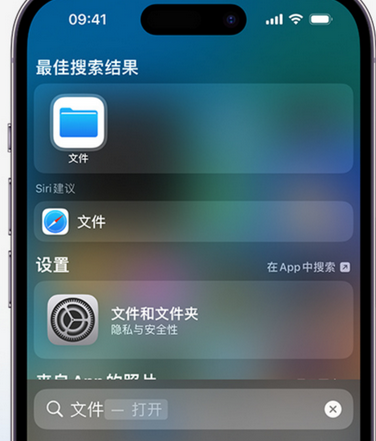 柯城apple维修中心分享iPhone文件应用中存储和找到下载文件