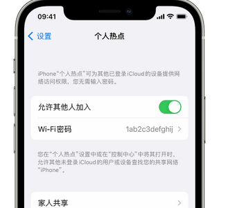 柯城apple服务站点分享iPhone上个人热点丢失了怎么办 