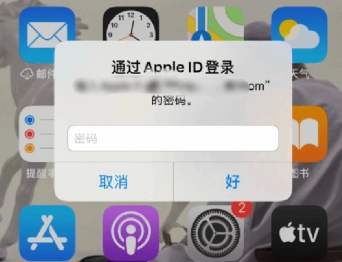 柯城苹果设备维修分享无故多次要求输入AppleID密码怎么办 