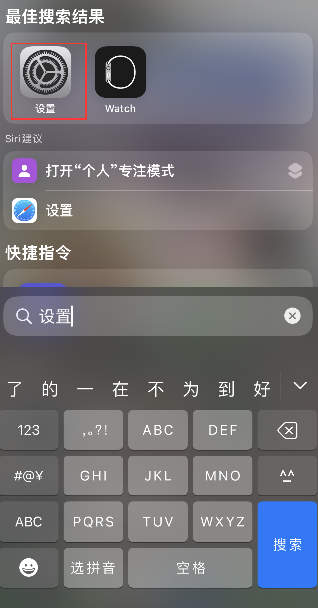 柯城苹果手机维修分享：iPhone 找不到“设置”或“App Store”怎么办？ 