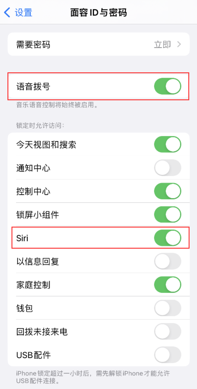 柯城苹果维修网点分享不解锁 iPhone 的情况下通过 Siri 拨打电话的方法 