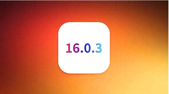 柯城苹果手机维修分享iOS16.0.3正式版值得更新吗 