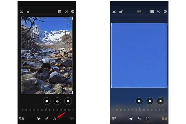 柯城苹果手机维修分享iPhone手机如何使用裁剪功能隐藏照片 