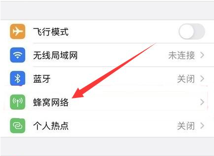 柯城苹果手机维修分享iPhone手机4G网络怎么设置成5G网络 