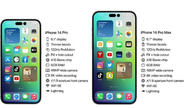 柯城苹果14维修分享iPhone 14系列配置怎么样 