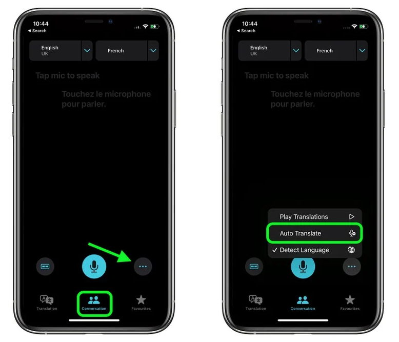 柯城苹果手机维修分享iOS 15 “翻译” App 新改进 