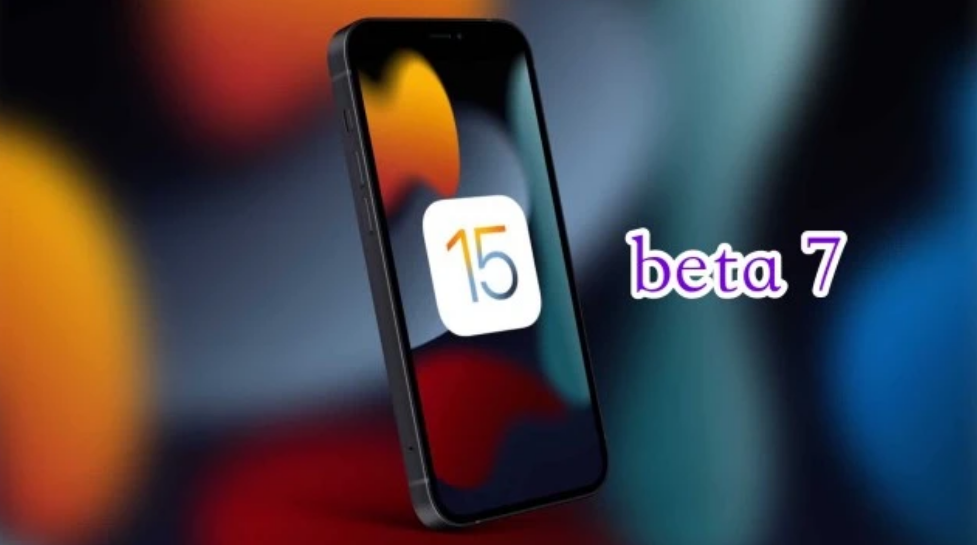 柯城苹果手机维修分享iOS15 Beta7修复了哪些内容 