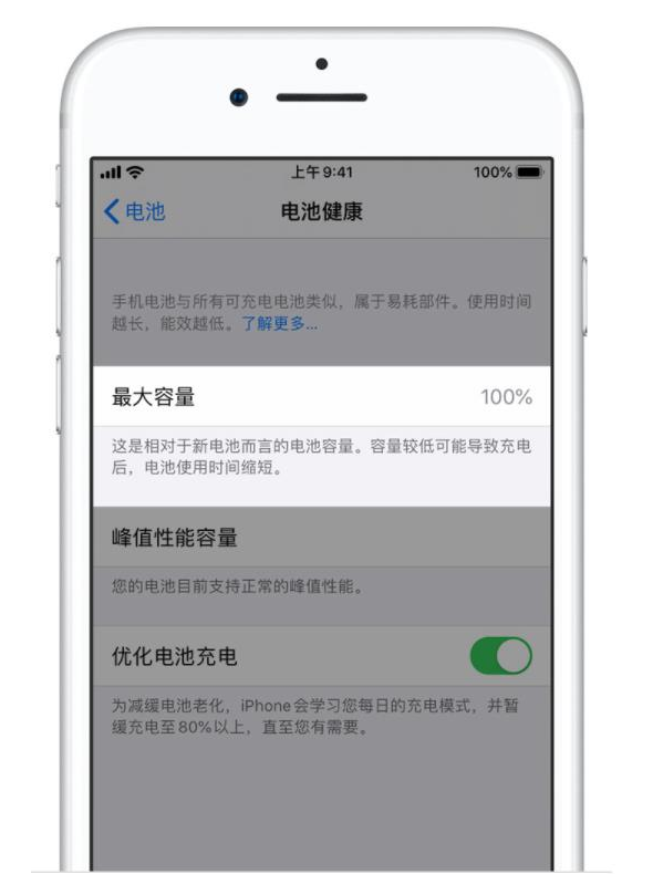 柯城苹果手机维修分享iPhone电池健康度是否需要过分关注 