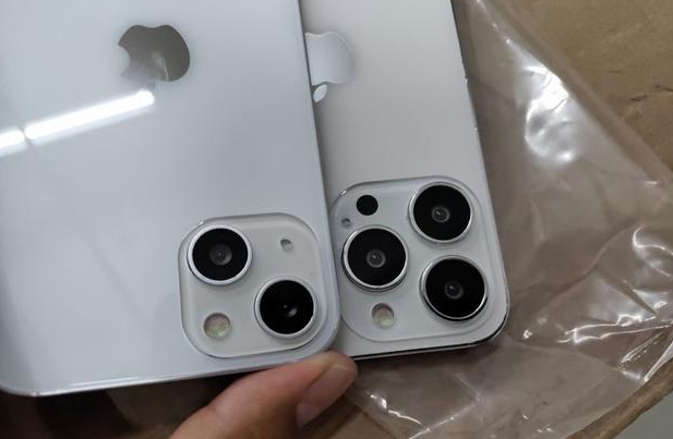 柯城苹果手机维修分享iPhone 13‌机模长什么样 