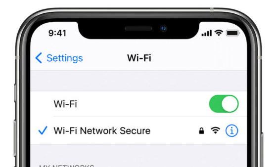 柯城苹果手机维修分享iPhone遇Wi-Fi漏洞怎么办 