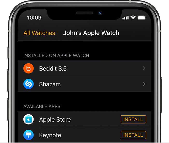 柯城苹果手机维修分享如何在 Apple Watch 上下载应用 