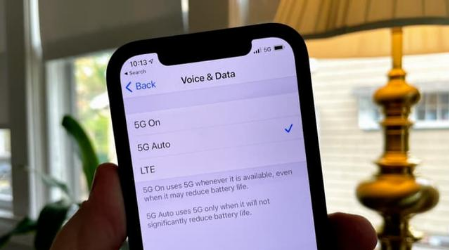 柯城苹果手机维修分享iPhone 12如何打开或关闭5G网络 