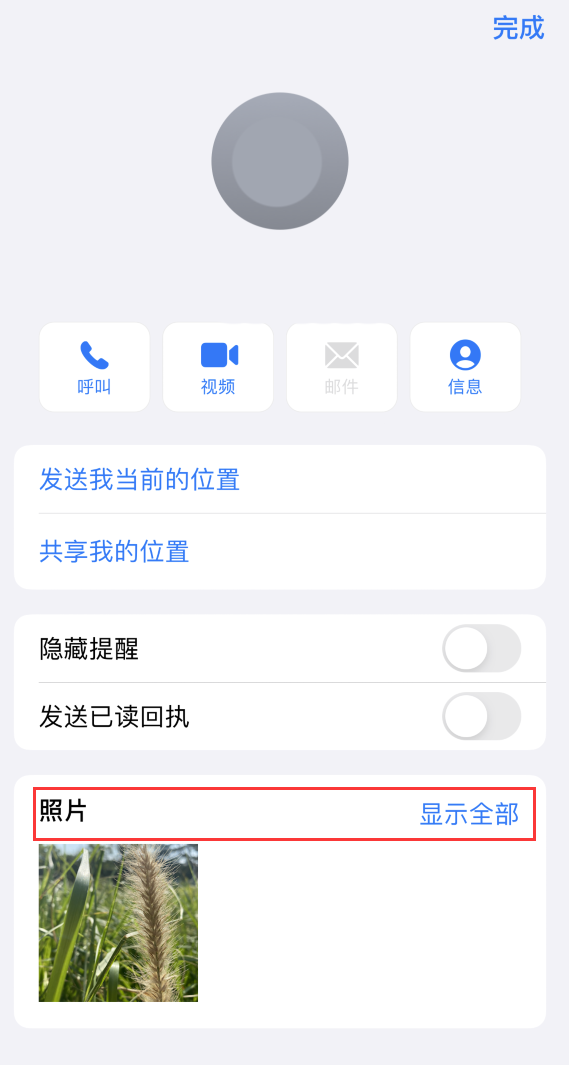 柯城苹果手机维修分享如何快速查找 iMessage 信息中的图片等附件 